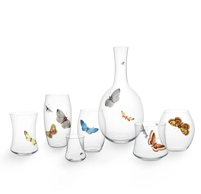 Glassware Butterflies By Ted Muehling - Akireh