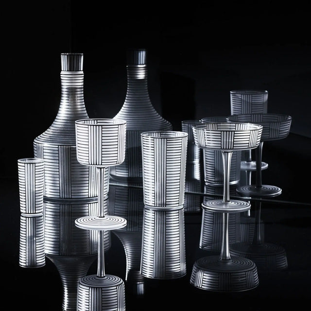 Glassware Bronzit by Josef Hoffmann