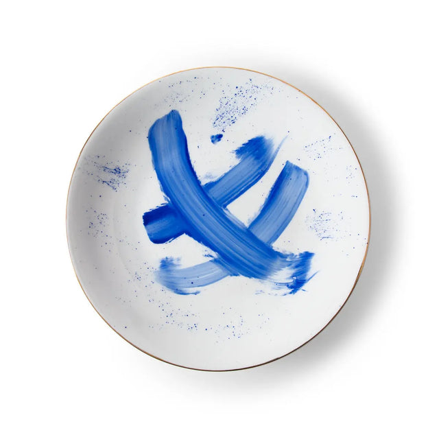 Dinner Plate Brush Blue - Akireh