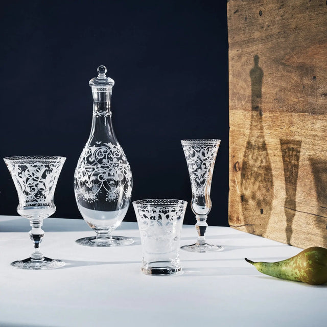 Glassware Barock By Stefan Rath - Akireh