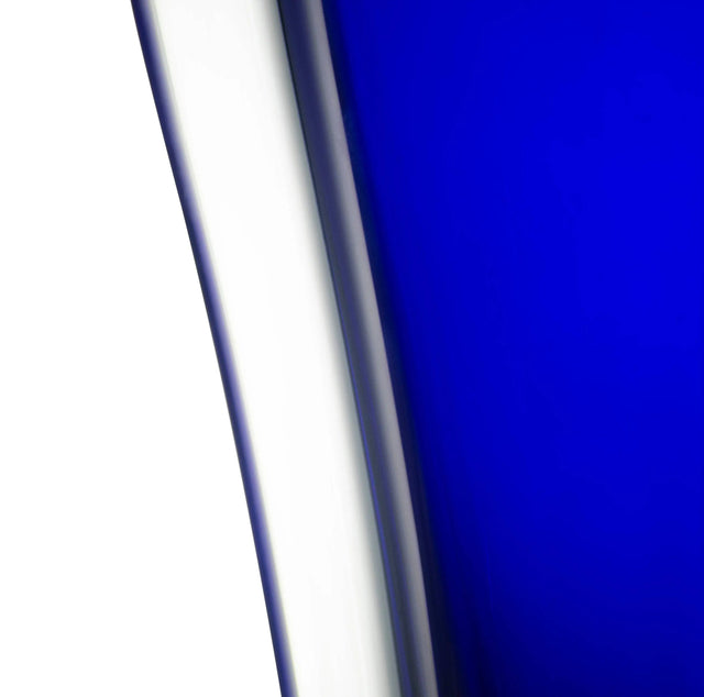 Blue Crystal Vase - Akireh