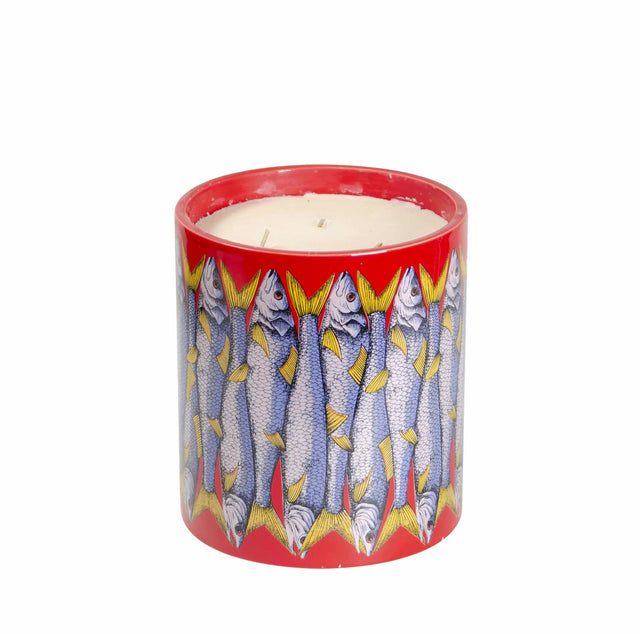 Sardine Rosso Candle - Akireh