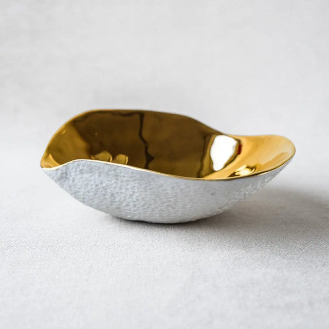 Side Bowl Gold Set by Sarah Linda - Akireh