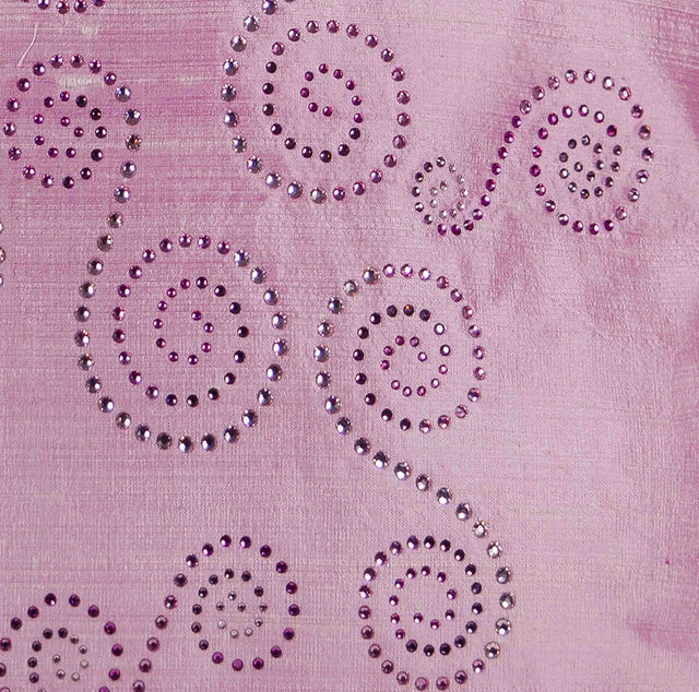 Pink Jezabel cushion cover - Akireh