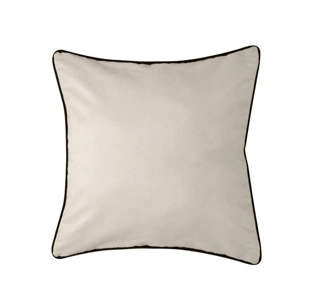 White Disco Cushion Cover - Akireh