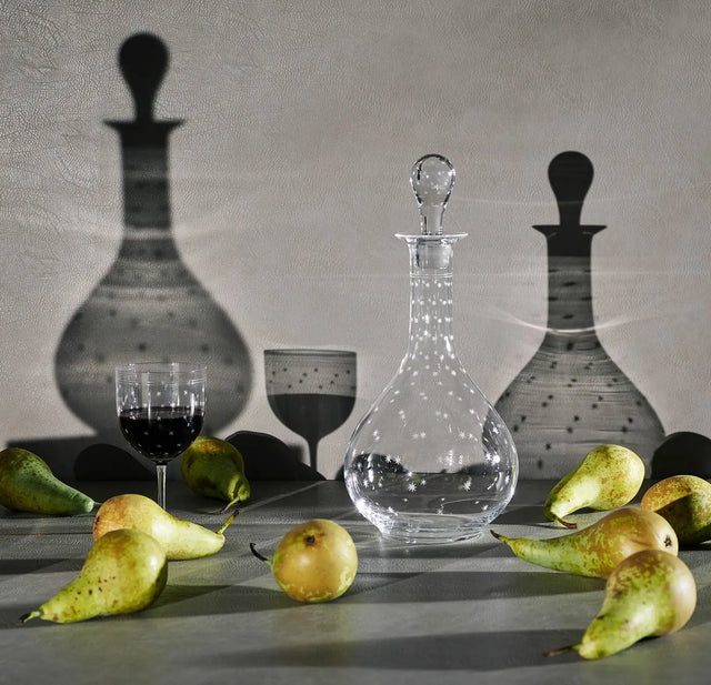 Glassware Rothschild Stars By Ludwing Lobmeyr - Akireh