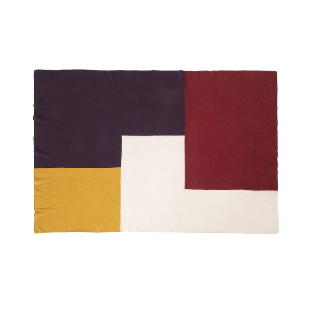Blanket Patchwork Cashmere - Akireh