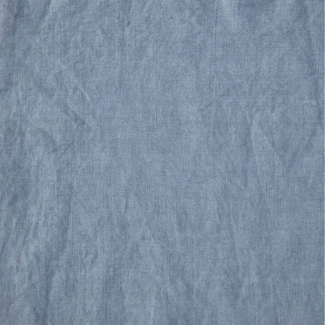 Set Of Napkins Light Blue With Long Fringes - Akireh