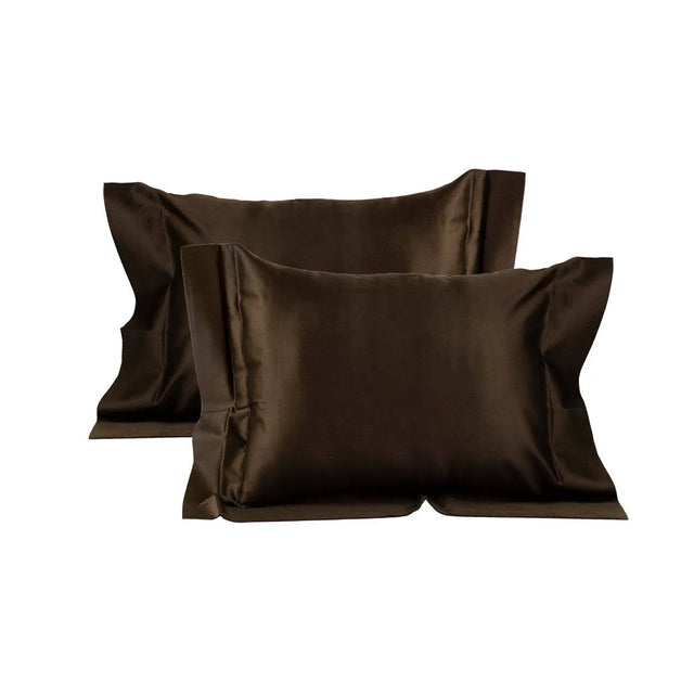 Set of Pillowcases Prestige Brown - Akireh