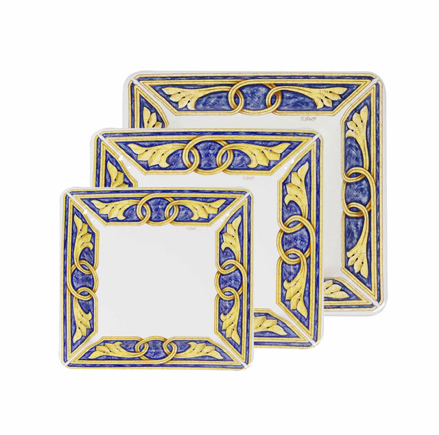 Tiffany Plates set - Akireh