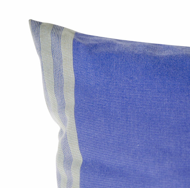 Blue Stripe Cushion Cover - Akireh