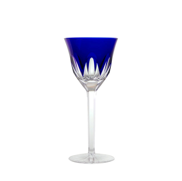 Blue Crystal Wine Glasses - Akireh