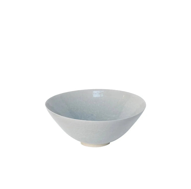 Set of 4 Grey Crackle Bowls - Akireh