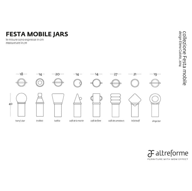 Jar Le Falstaff by Elena Cutolo - Akireh