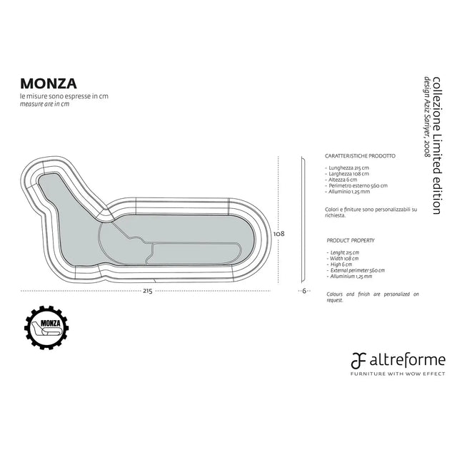 Mirror Monza by Valentina Fontana - Akireh