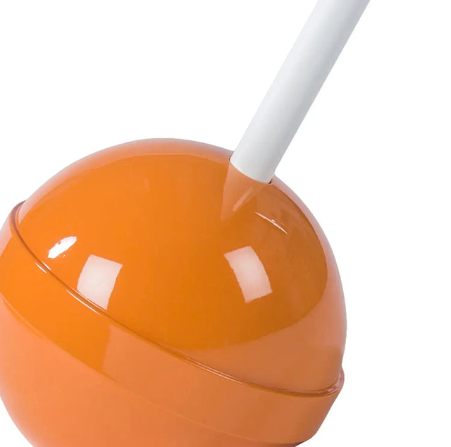 Vase Lollipop Orange by Valentina Fontana - Akireh