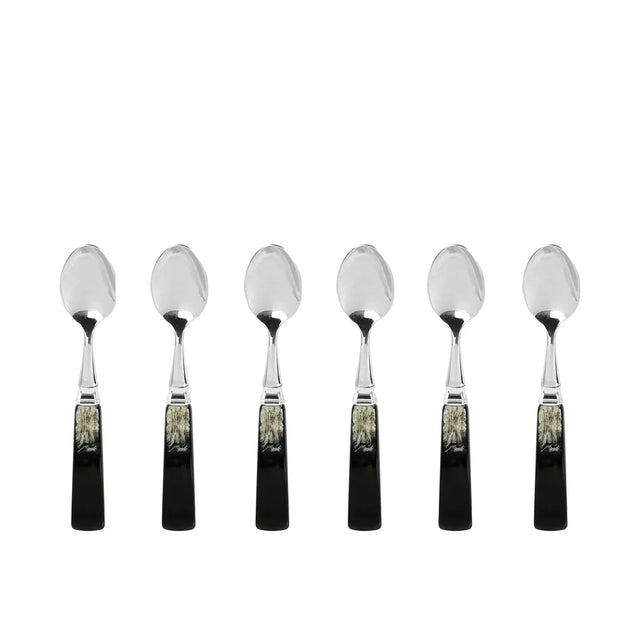 Set of 6 Coffee Spoons Zanthus - Akireh