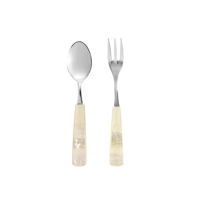 Set of 2 Serving Cutlery Atlas - Akireh