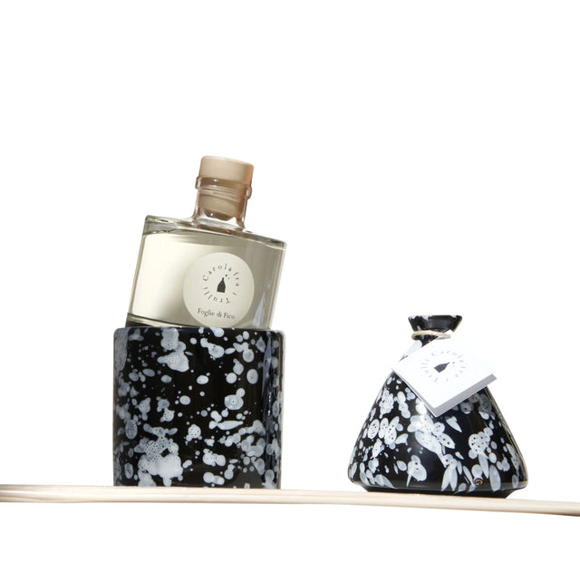 Black and White Foglie di Fico Fragrance Diffuser - Akireh