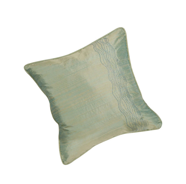 Green Cascade cushion cover - Akireh