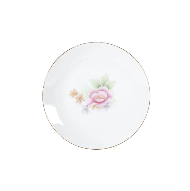 Dessert Plates With Flower - Akireh