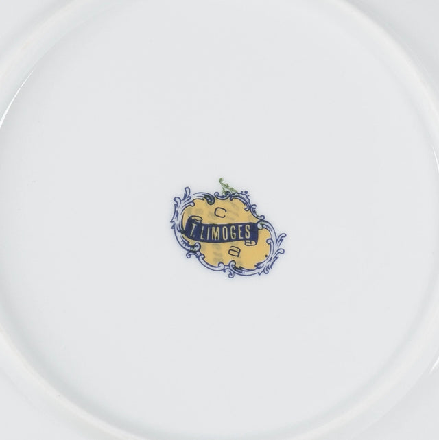 Dessert Plates With Flower - Akireh