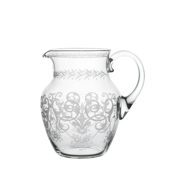 Water Pitcher Barock with Engraved Ornament - Akireh