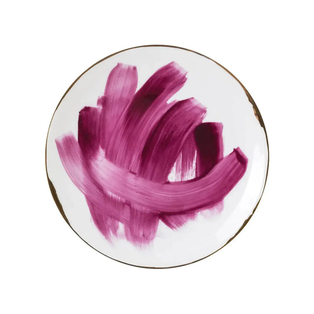 Dinner Plate Pink Brush - Akireh