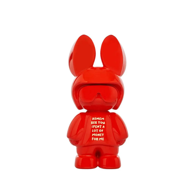 Scented Art Toy Imale Red Glossy 35 cm - Akireh