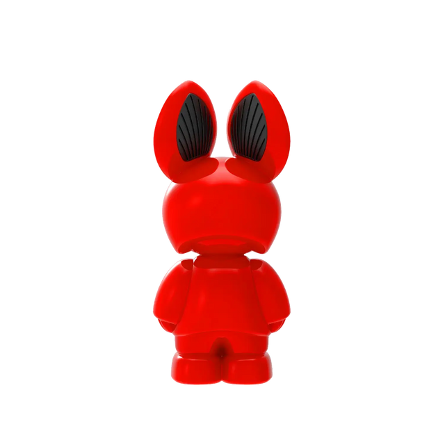 Scented Art Toy Imale Red Glossy 35 cm - Akireh