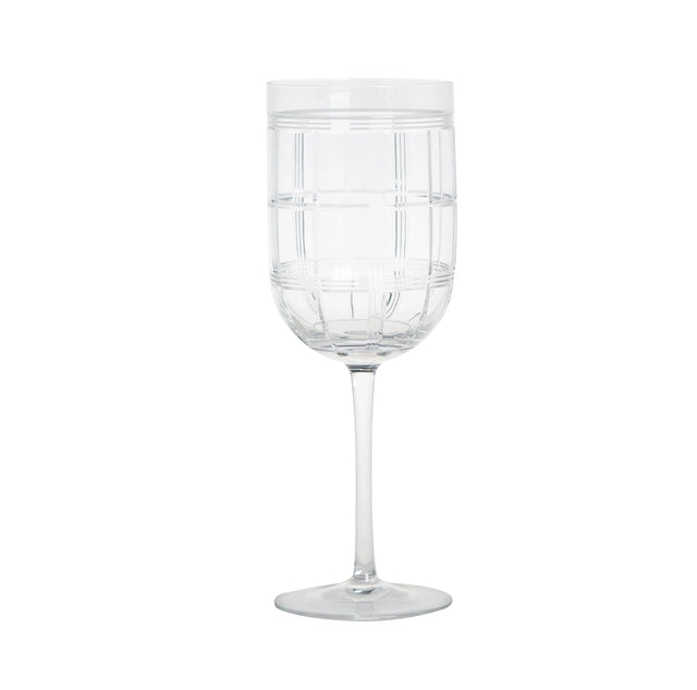 6 Pieces of Crystal Cut Glasses Set - Akireh