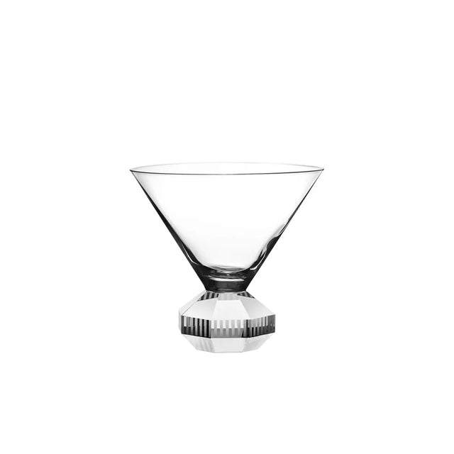 Set of 2 Chelsea Cocktail Crystal Glasses - Akireh