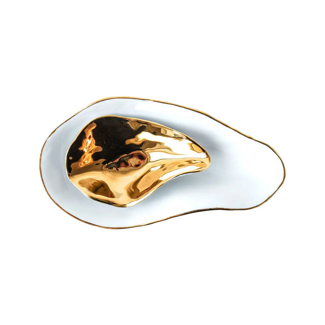 Small Starter Plate Gold - Akireh