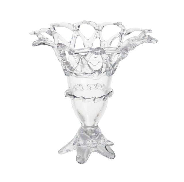 Vintage Crystal Vase - Akireh